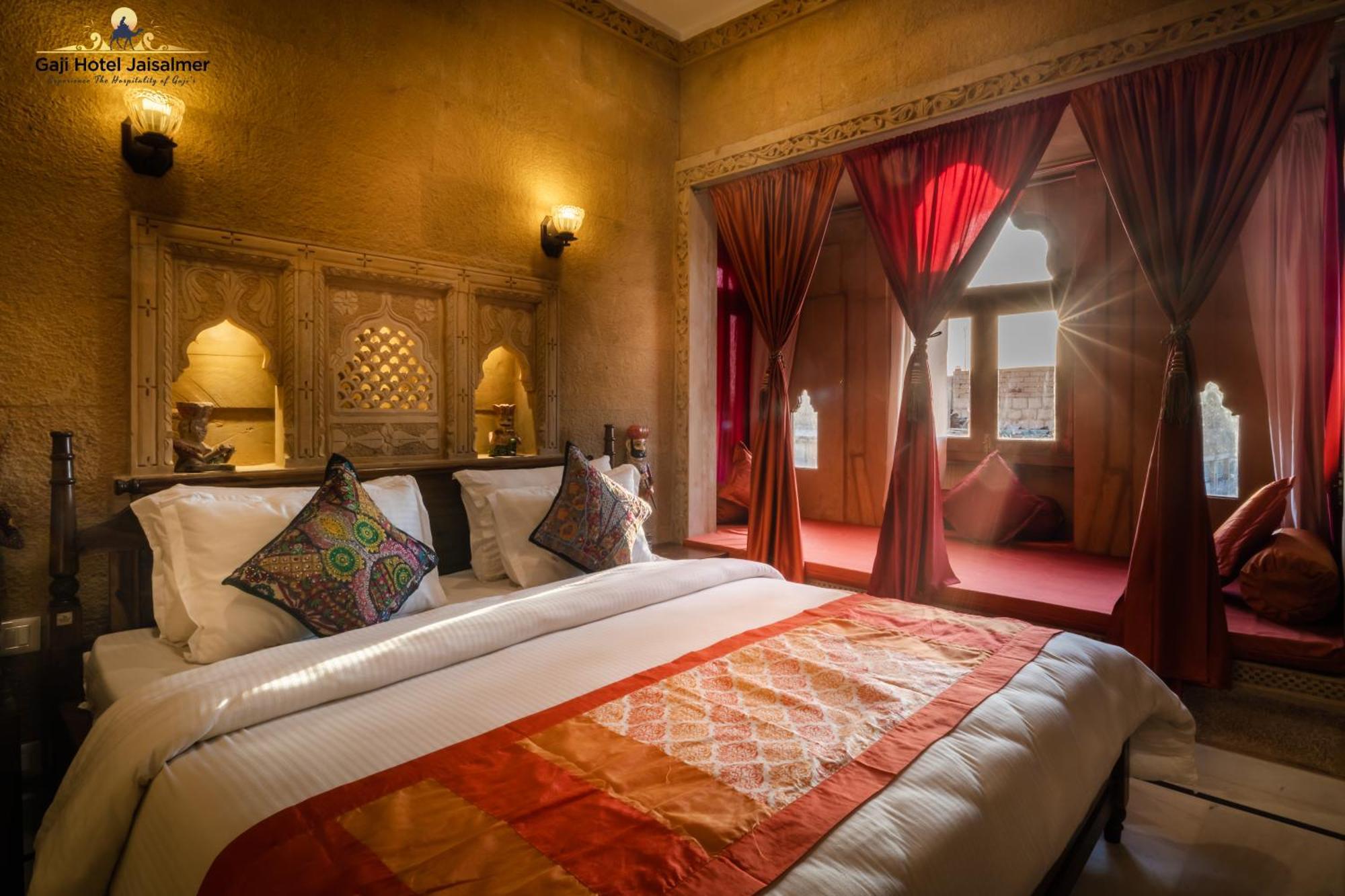 Gaji Hotel Jaisalmer Exterior foto